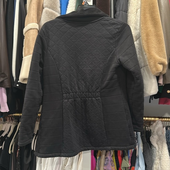 Black fleece lined North Face jacket - Picture 3 of 3